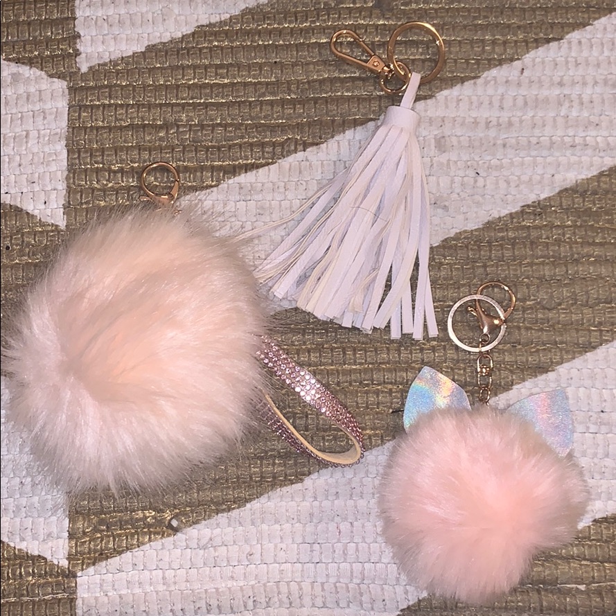 Blush Keychain Bundle